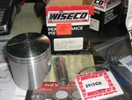 2338P2 1991-2005 Arctic 550 Pantera, Bearcat, Zl, Ext Wiseco Piston KIT+.020. Fixed Price $79.99.