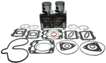 Polaris 440 Iq, 2005-2007, Wiseco Pistons & Gasket Set Engine Rebuild Kit. Fixed Price $370.99.