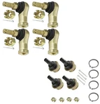 2X Tie Rod End Kits & Upper/lower Ball Joints For Yamaha Kodiak 400 2003-2006. Fixed Price $100.65.