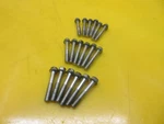 Oem 2013 Arctic Cat F1100 Turbo Engine Side Stator Magneto Cover Bolt Set Of 18. Fixed Price $9.49.