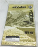 2009 Ski Doo Snowmobile Rev Xr New Operator's Guide Oem 520000812. Fixed Price $19.99.