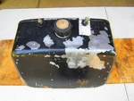 1973 Arctic Cat Panther 440 Chassis 0250-014 Gas Tank 0109-451. Fixed Price $90.00.