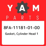 8FA-11181-01-00 Yamaha Gasket, Cylinder Head 8FA111810100, New Genuine Oem Par. Fixed Price $70.01.