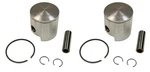 2 Spi Piston Kits For Polaris 440 Xcf Transport Indy Trail .030 Over Bore 68.5MM. Fixed Price $104.95.