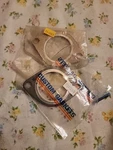 Custom Gaskets 7180.59 Pair. Fixed Price $8.00.