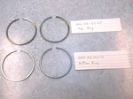Vintage Genuine Jlo Rockwell Nos Piston Ring Set For LR-440/2 Radial Fan Engines. Fixed Price $29.99.