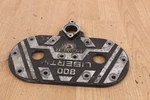 2004 Polaris Rmk 800 Vertical Escape Cylinder Head Cover. Fixed Price $49.00.