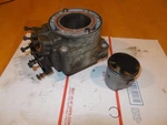 1998 Yamaha Srx 600-8DF00 Cylinder-with Piston-pin & Bearing-nice Condtion-. Fixed Price $279.99.