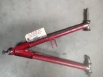 1823533-458 Red Lower Control Arm Lh Off 2012 Polaris Rmk Pro 800 Snowmobile. Fixed Price $160.00.