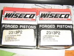 New Wiseco Forged Piston 2313P2 Kits Kaw 440 79-82. Fixed Price $199.99.