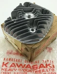 Genuine Arctic Cat 3000-221 Kawaskai Cylinder Head #1 1972 Puma Cheetha 400. Fixed Price $51.99.