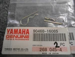 Nos Yamaha Clips 79 80 EC540 76 78 EX340 81 EX440 90468-16065 QTY2. Fixed Price $9.99.