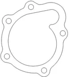 Polaris Indy 500 3083367 Water Pump Gasket. Fixed Price $15.95.