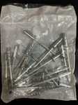 10-PACK Brand New "genuine" Brp Ski-doo Oem Stavex Rivet, 293150144. Fixed Price $19.99.
