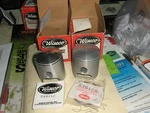 Vintage Wiseco 2129P2 Polaris EC34 335 Tx 500 F/a Piston +.020 2.461 Bore X2. Fixed Price $199.99.