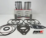 '05-'06 Polaris 700 Rmk Wiseco Top End Kit Stock 77.50MM Bore Pistons, Gaskets. Fixed Price $353.27.
