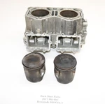 2017 Ski-doo Renegade 850 Gen 4 137" Engine Motor Cylinder Jug Pistons Assembly. Fixed Price $474.95.