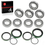3554506 For Polaris Scrambler 400 500 1997-2002 Front Wheel Bearings & Seals Kit. Fixed Price $26.99.