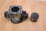 1985 Yamaha Vmax VMX540 Cylinder Jug With Piston 73 Mm. Fixed Price $119.00.