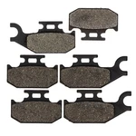 Niche Brake Pad Kit For Can-am Commander 800 705601147 Front Rear Semi-metallic. Fixed Price $22.95.