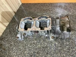 2007 Ski-doo Summit 1000X Upper Crankcases / Main Engine. Fixed Price $135.00.