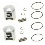 2 Piston Kits Arctic Cat Jag 3000 F/a, F/c- 339CC ('78-80) 60.00MM. Fixed Price $71.86.