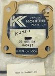 Oem Kohler 33-055-02 Snowmobile Cylinder Replacement Base Gasket K295-1. Fixed Price $10.99.