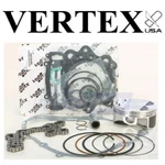 Vertex Top End Kit For 2008-2013 Yamaha YXR700F Rhino Fi Engine Pj. Fixed Price $294.53.