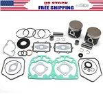 Top End Rebuild Kit Dual Pistons Bearings For Ski-doo Mxz 800 2000-2007. Fixed Price $180.00.