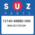 12140-88BB0-000 Suzuki Ring Set,piston 1214088BB0000, New Genuine Oem Part. Fixed Price $68.66.