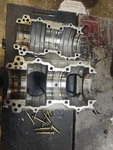 Ski Doo 440 Fan 420887781 Crankcase Ass'y 96 97 98 RW5088. Fixed Price $167.70.