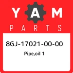 8GJ-17021-00-00 Yamaha Pipe,oil 8GJ170210000, New Genuine Oem Part. Fixed Price $24.29.