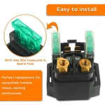 Starter Solenoid Relay For Yamaha MM600 Mountain Max 2001 2002 New. Fixed Price $10.69.