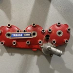 Yamaha 600 Cylinder Head Cover 8CHOO Y-2 Preowned Good Condition. Fixed Price $25.00.
