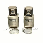 New Ski-doo +.25MM Over Bore Spi Piston Kits 1998-1999 Summit Mxz 670 Ho. Fixed Price $151.99.
