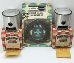 Polaris Engine EC44 436 Std Piston, 432 .010 Oversize & Gasket Set. Fixed Price $149.99.