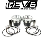 Polaris Rzr Sportsman Ranger 800 Pistons Kit Upgraded Xp Crew Ho. Fixed Price $160.99.