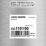 CC110150 Bushing Fits John Deere (surplus Open Box). Fixed Price $45.61.
