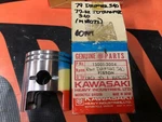 Vintage Kawasaki John Deere Snowmobile Piston Drifter Trailfire 340 Nos. Fixed Price $24.00.