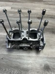 1997 Jag 440 Crank Case. Fixed Price $60.00.