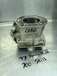 97 98 99 Ski-doo Mach 1 Formula Iii 700 Engine Cylinder Jug Case Core #923420. Fixed Price $61.09.
