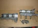 1998 Yamaha Vmax 500 Xt Crankcase Assembly, P/n 8CR-15100-00-00 Or -01-00. Fixed Price $49.00.