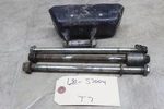 98-01 Arctic Cat 400 500 Manual Oem Motor Engine Mount Stay Bracket Bolts Spacer. Fixed Price $23.95.