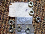 Bombardier Ski-doo Thin Lock Hex Nut Spring Stop 732610006. Fixed Price $5.05.