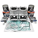 Ski-doo 800R 10-16 2011-2016 Cylinder Top End Spi Dual Ring Pistons Mxz P-tek. Fixed Price $1112.39.