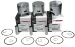 Ski-doo Formula Iii 700, 1998-2000 Wiseco Std Pistons; Set 3, 2382M06975. Fixed Price $380.52.