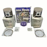 79.70MM Std Spi Pistons Gaskets 03-06 Arctic 700 F7 M7 Sabercat Crossfire. Fixed Price $249.99.