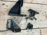 1992 Wildcat 700 Bracket Motor Mount Set 0608-060 RW6221. Fixed Price $27.94.