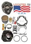Fits Arctic Cat 90 Youth Y12 Cylinder Head Piston Kit 3083463 3083378. Fixed Price $874.90.