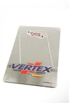 Gasket Engine Pan, Vertex 860VG334042, Kawasaki EN500A Vulcan (90-96);. Fixed Price $39.66.